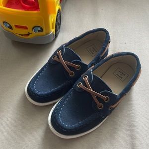 Janie and Jack Toddler Moccassins or Boat Shoes